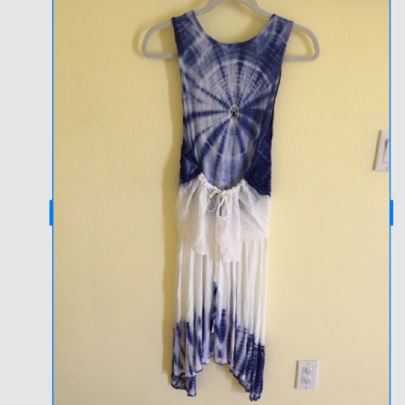 Young Fabulous & Broke Tye-Dye dress XS ❤️👑 - Picture 2 of 4